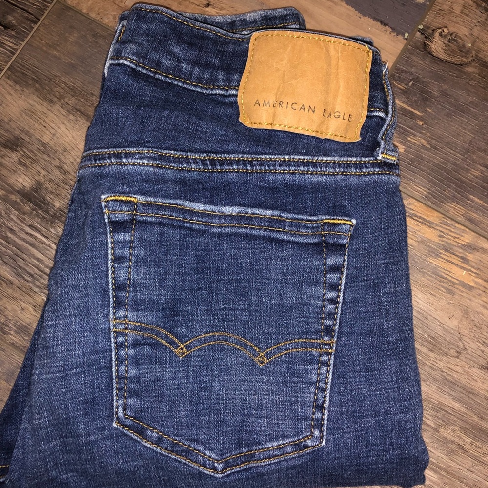 American eagle skinny jeans